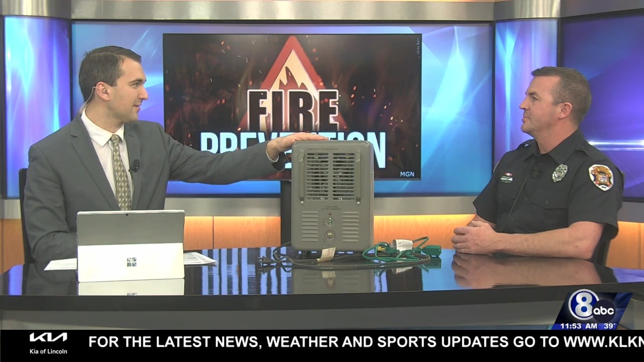 Midday Interview: LFR shares tips on space heater safety