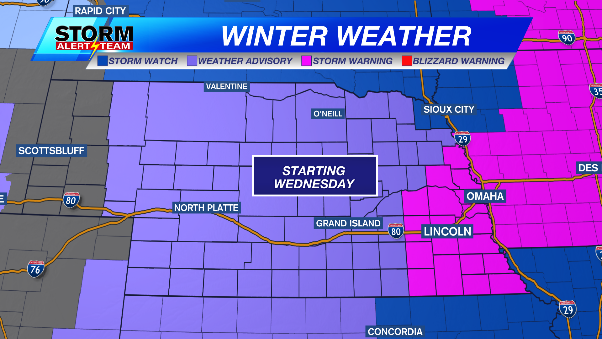 Winter Storm Headed Our Way