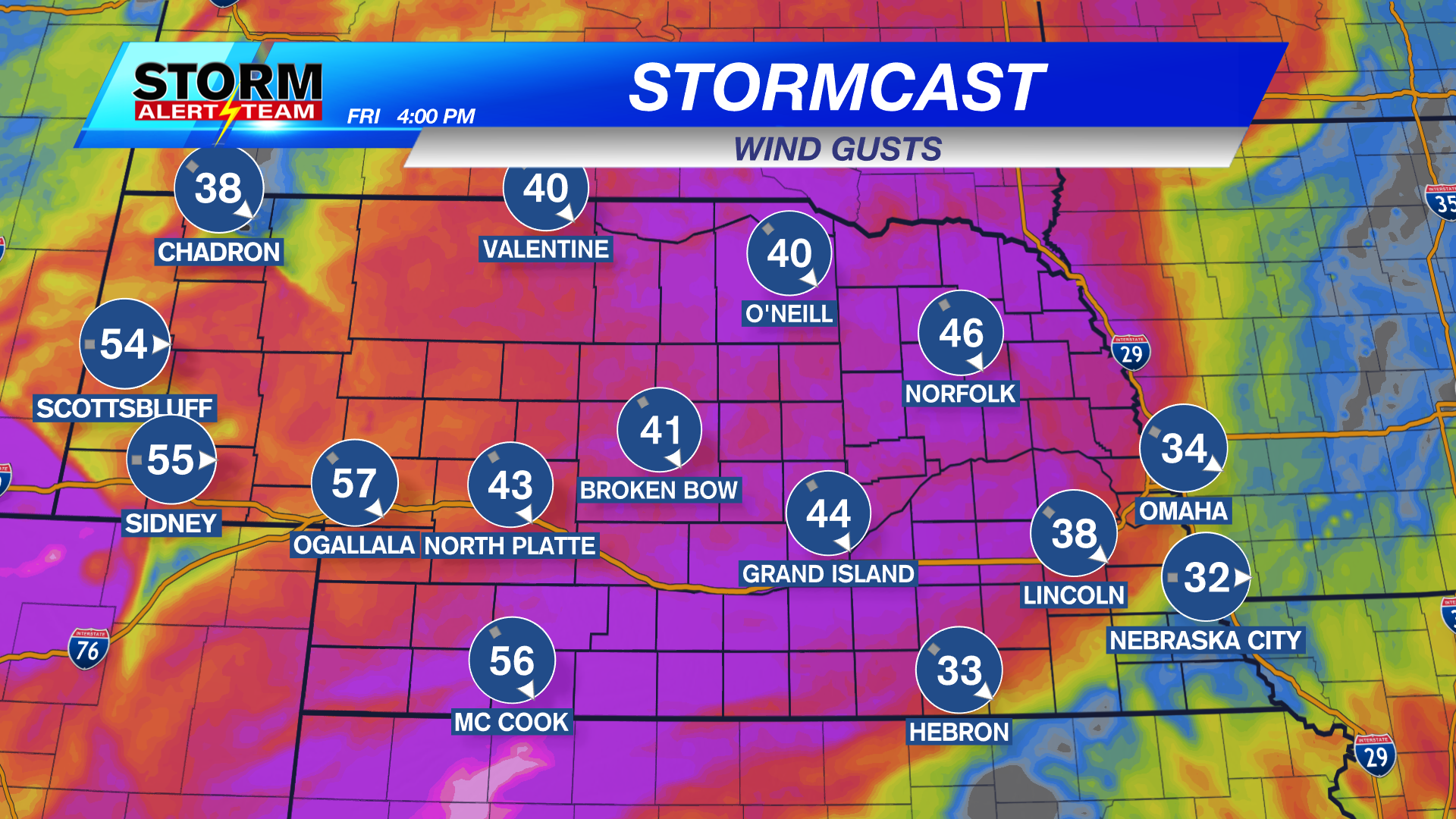 Windy And Warm Through Friday windy-and-warm-through-friday