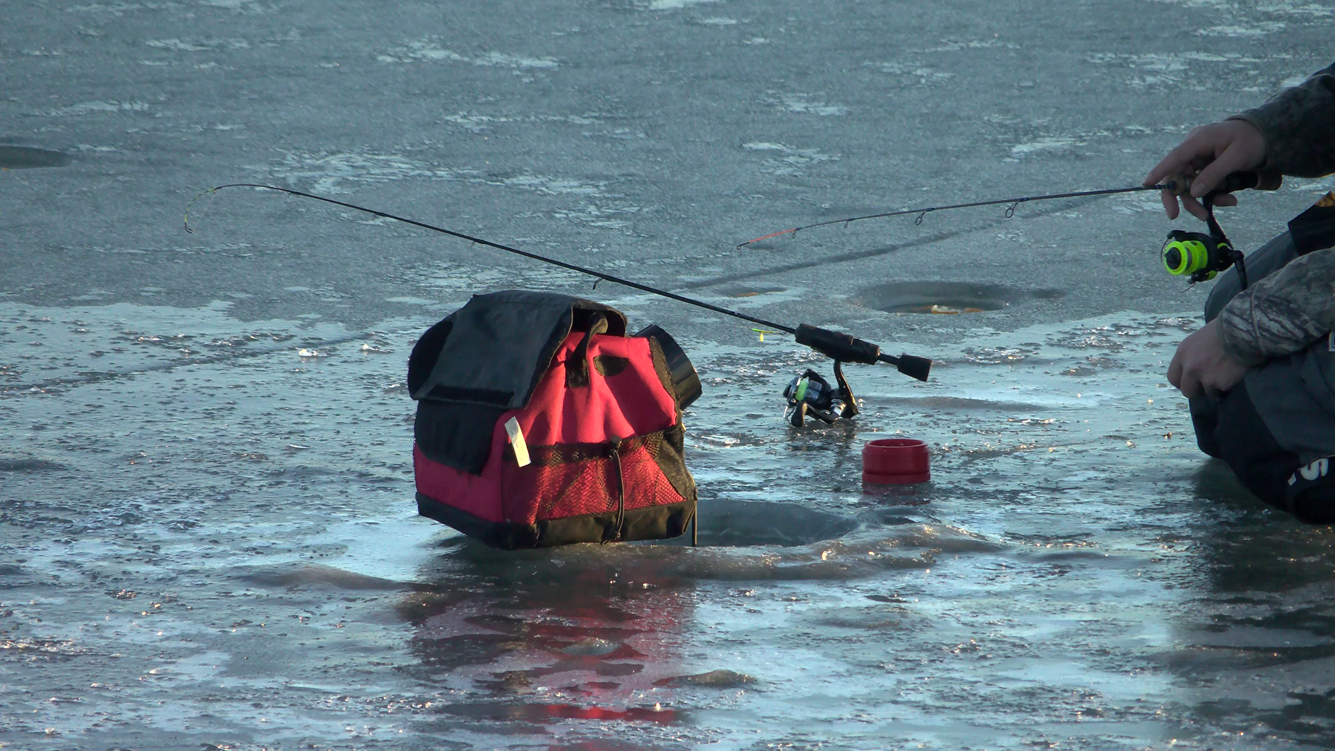 How to be safe, comfortable and successful fishing on the ice •  Nebraskaland Magazine