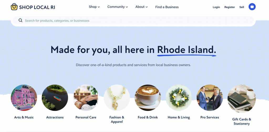 Here’s Why You Don’t Need To Leave Your Home To Shop Local In Rhode Island