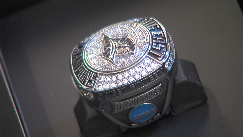 Pc Gets Big East Championship Rings Before Title Defense Begins