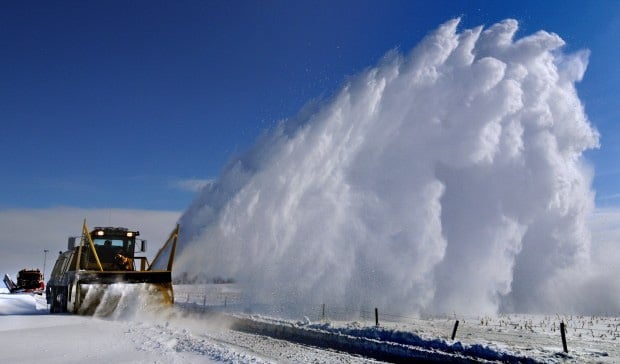 Snow Plow Winter 23