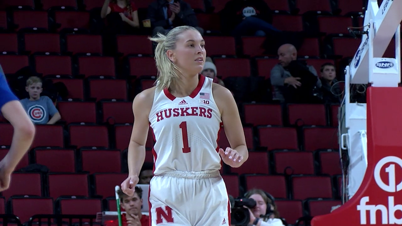 Nebraska Women's Basketball Upsets Kansas In Triple Overtime