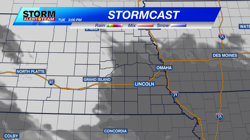 A Winter Storm Is Taking Aim At Nebraska