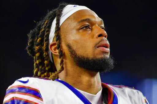 Bills: Safety Damar Hamlin Showing ‘remarkable Improvement’