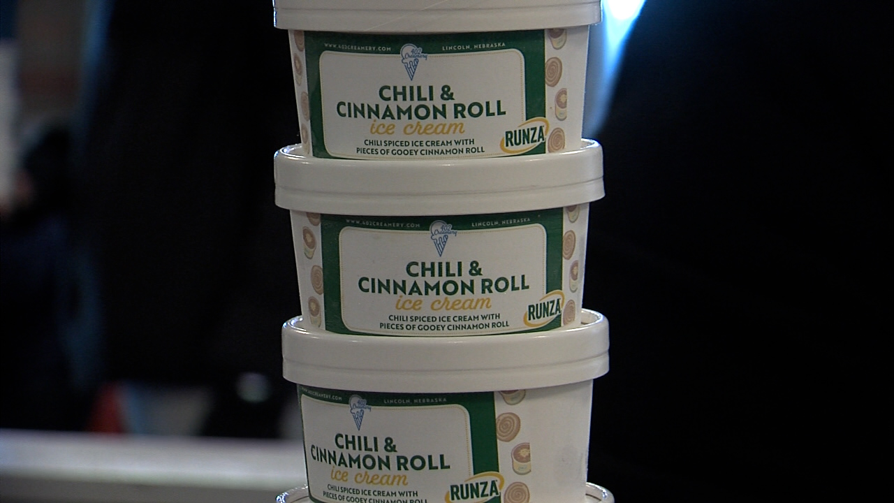 Lincoln's 402 Creamery sells out of Runzathemed ice cream flavor in