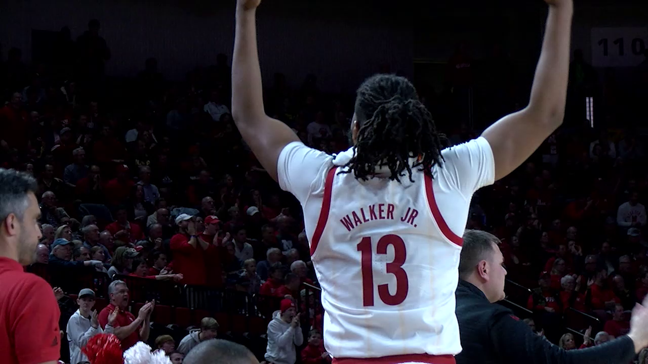Nebraska basketball's Derrick Walker earns secondteam AllBig Ten honors
