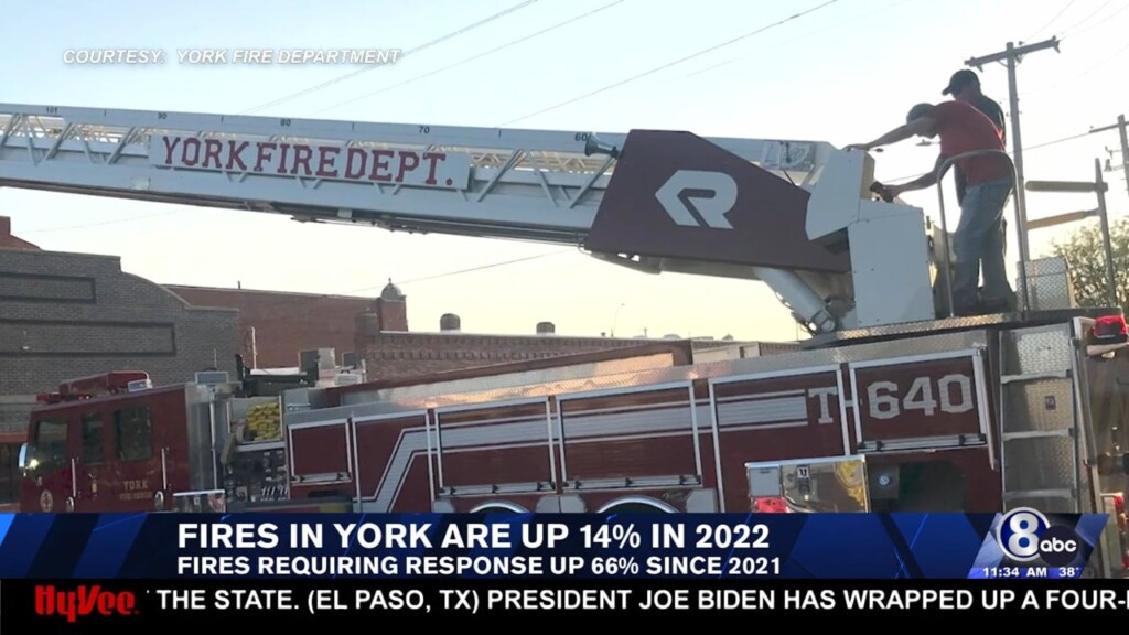 Fires In York Are On The Rise, According To York Fire Dept.