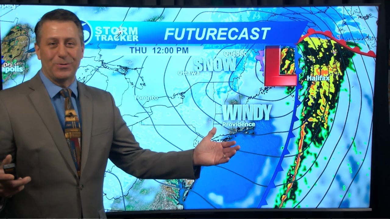 Rain Ending, Dry for Several Days