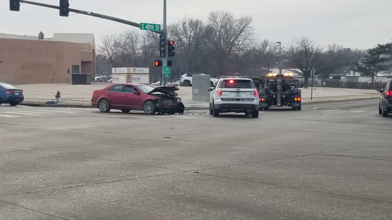 Authorities respond to accident near South 40th and Normal - Vimarsana News