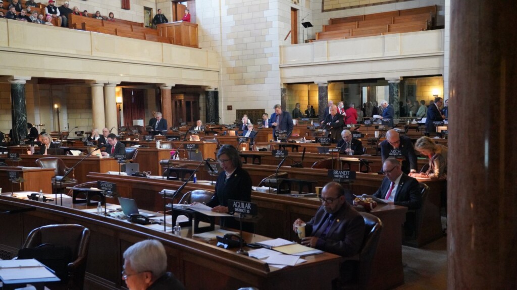107th Legislature meets to conclude their final session april 2022