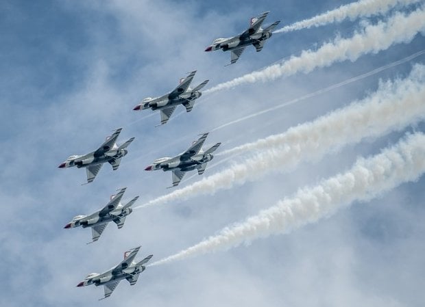 Rhode Island National Guard Air Show Ends Indefinitely