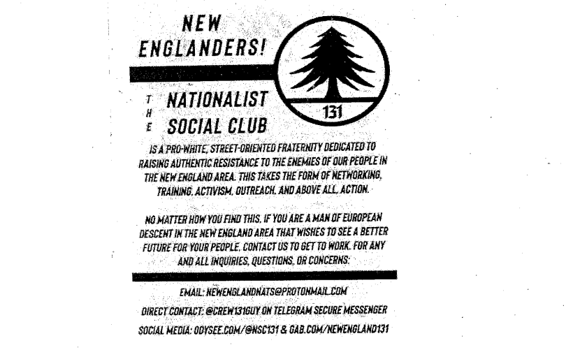 White Supremacist Group Passes Out Recruitment Pamphlets Through North Kingstown, Police Say