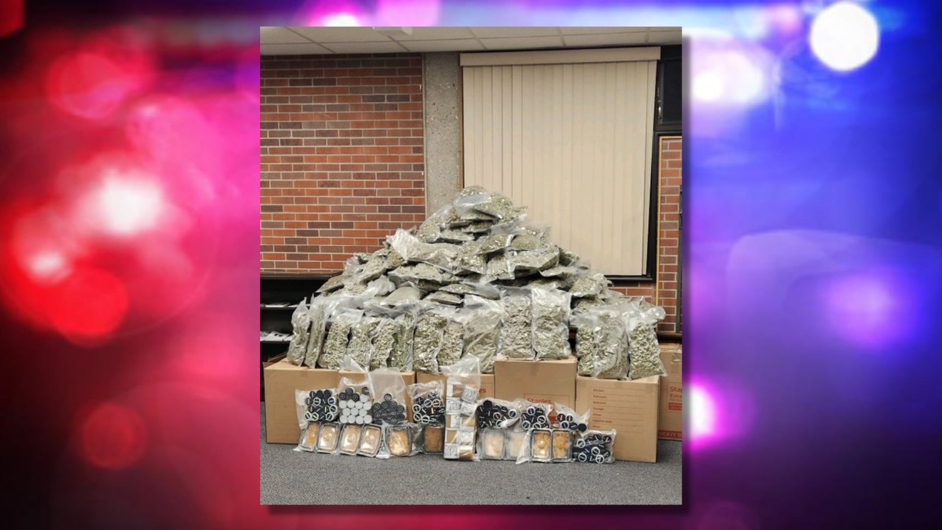 Nebraska troopers seize over 300 pounds of marijuana in vehicle near Sidney