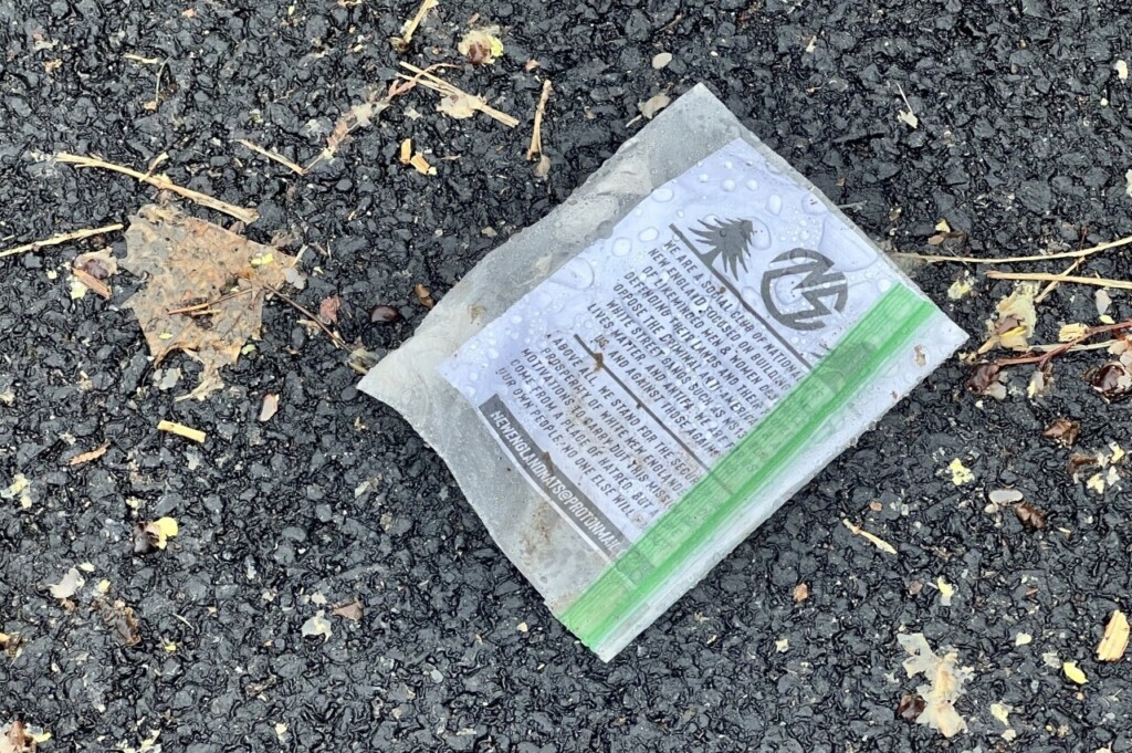 East Side Of Providence Target Of White Nationalist Flyers