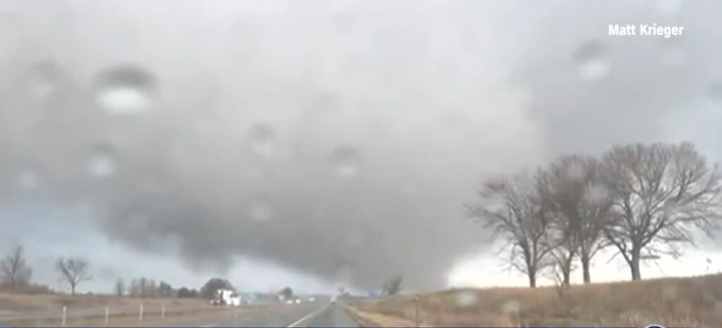 Severe Weather, Tornado Surprises Eastern Iowa