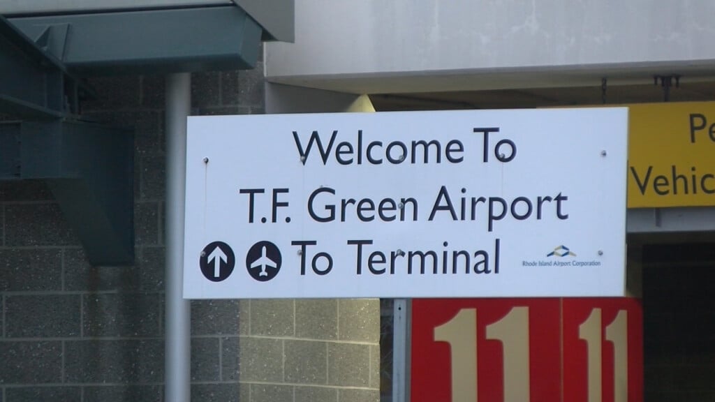 Body Found Outside T.f. Green Airport, Police Say
