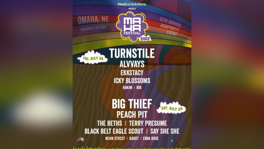 Turnstile, Big Thief coming to Omaha's Maha Festival in July