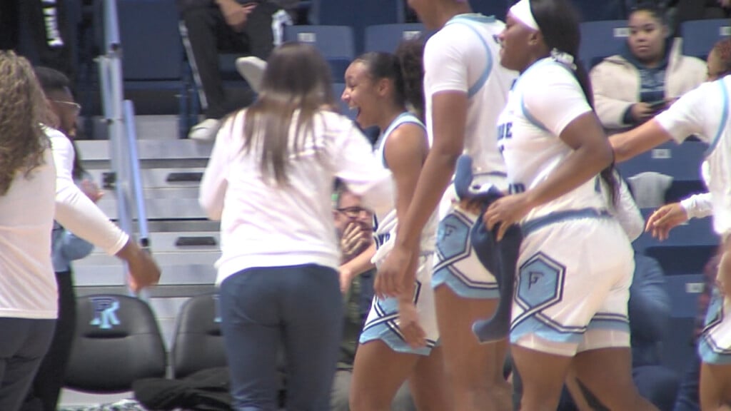 Rhody Women Make Wild Shots To Remain Undefeated In A10