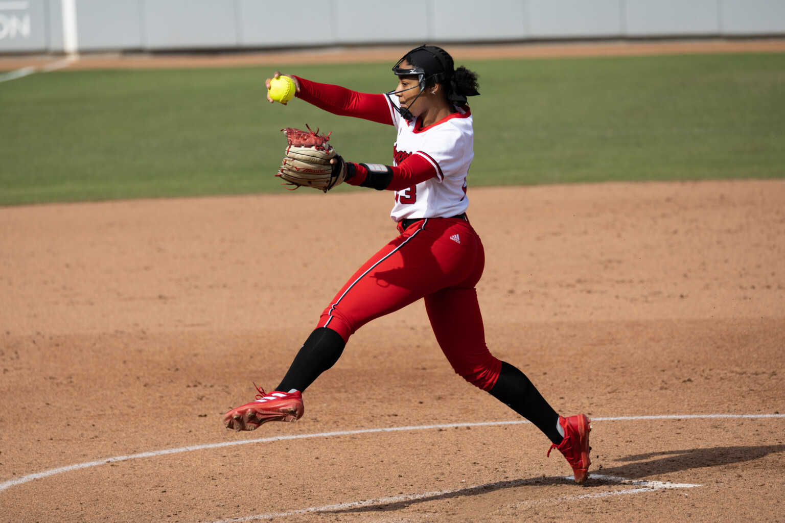 Nebraska softball dominates Lamar in season opener
