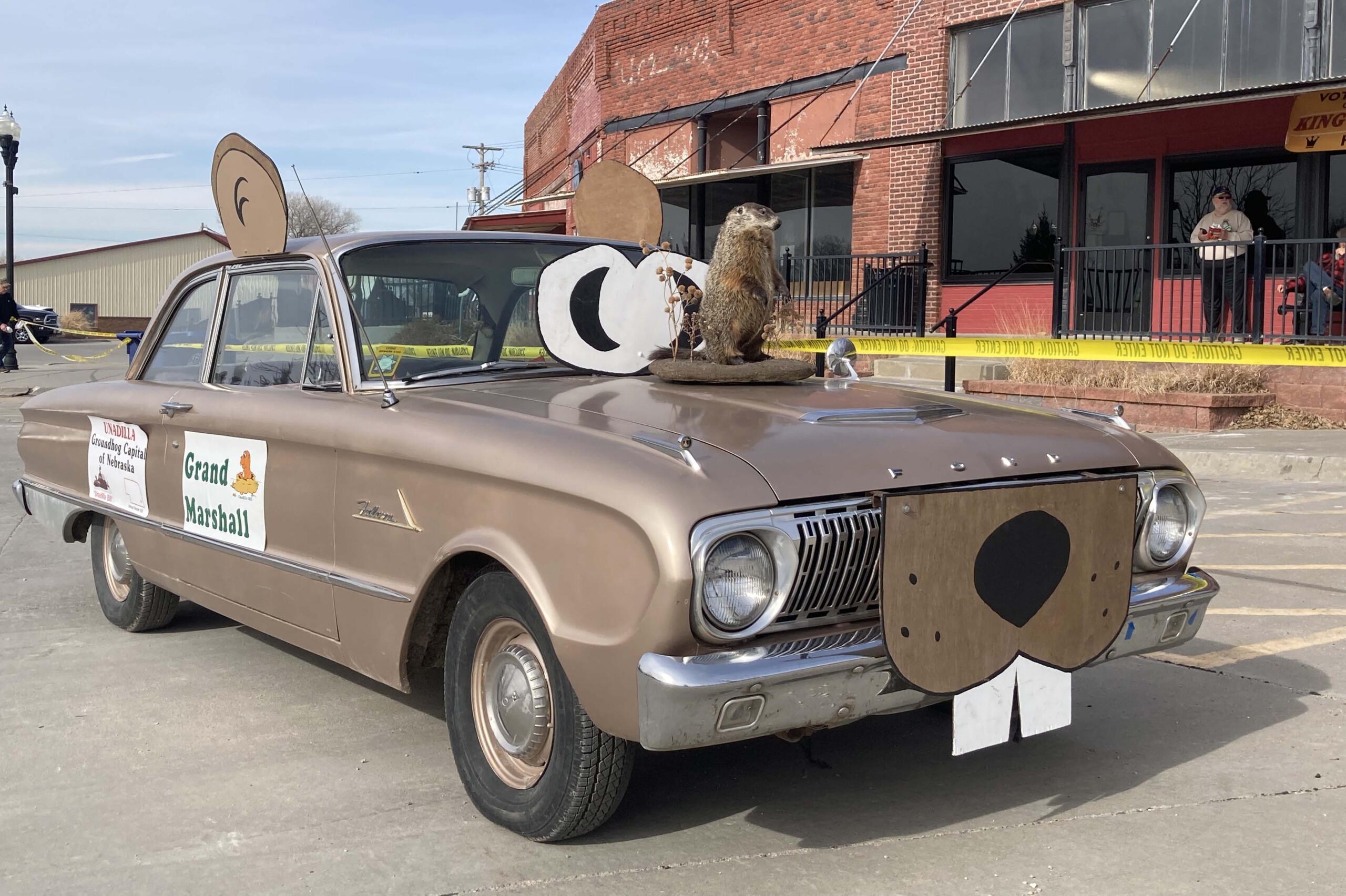 Unadilla Billie predicts cold weather; town celebrates prediction