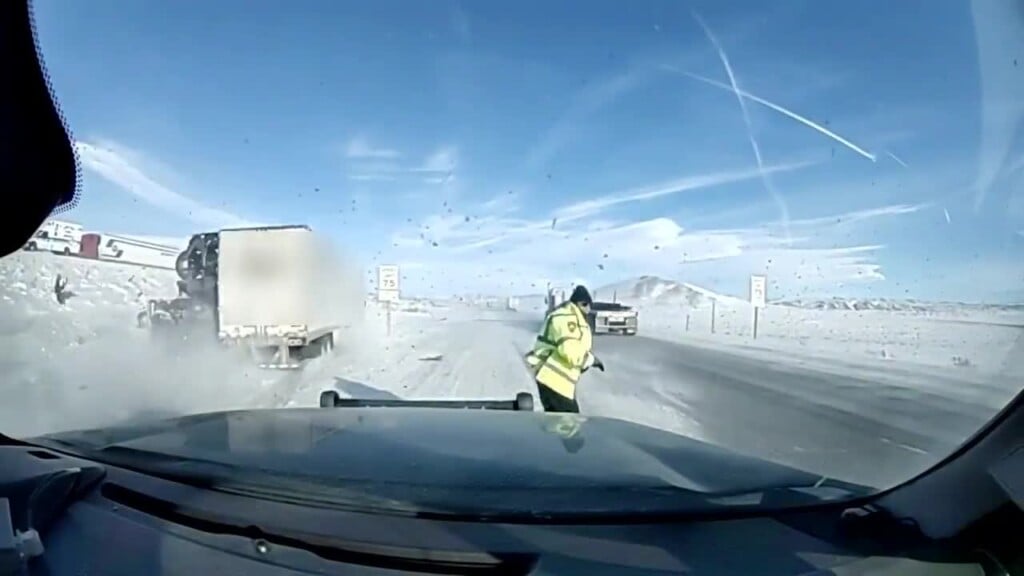 Trooper Nearly Hit By A Semi On I 80; Aaa Nebraska Reminds Drivers To Move Over