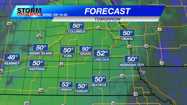 Warm weekend, storms next week