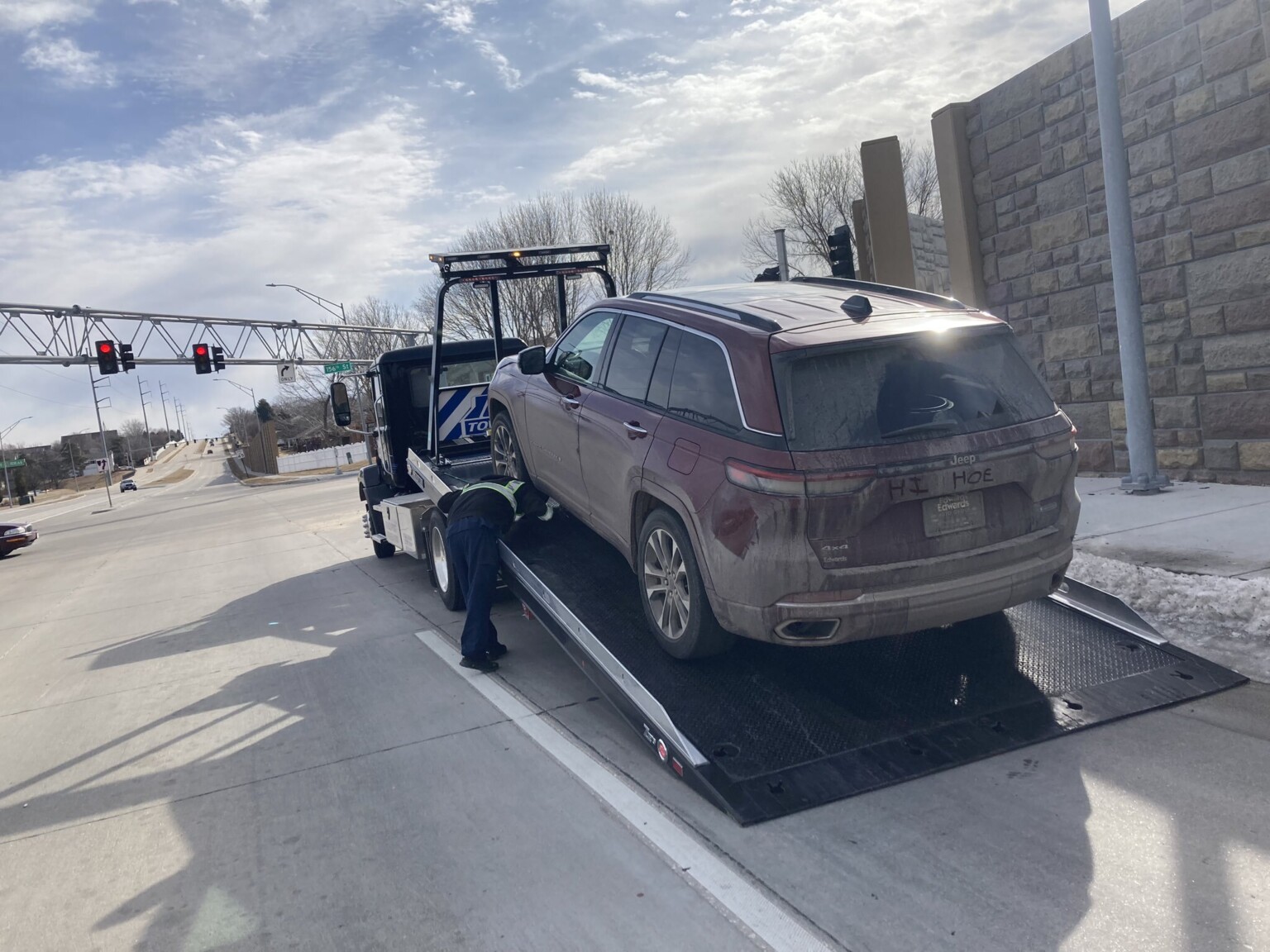 Nebraska troopers arrest two people after high-speed chase in Omaha