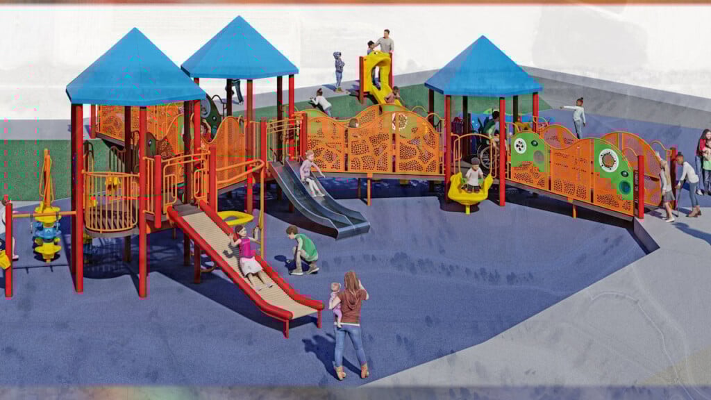 All New Inclusive Playground Coming In 2024