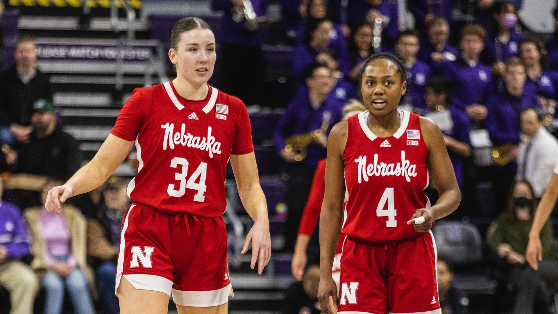 Thursday's basketball: No. 7 Wisconsin edges Nebraska in OT