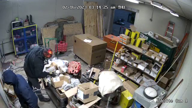 WATCH: Thieves take $3,500 in tools from Lincoln middle school