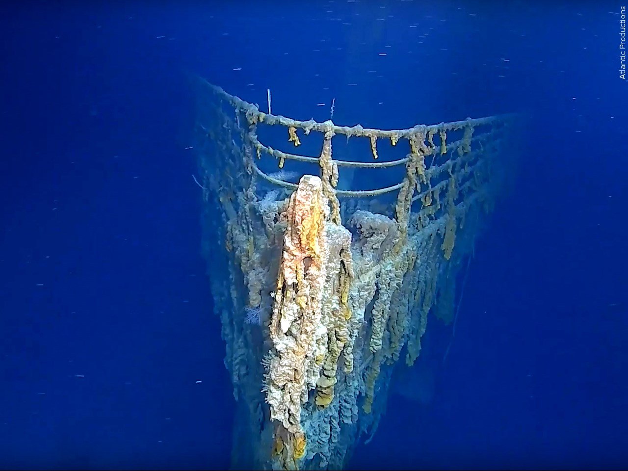 Public Gets Rare Look At Titanic S Shipwreck   Titanic 