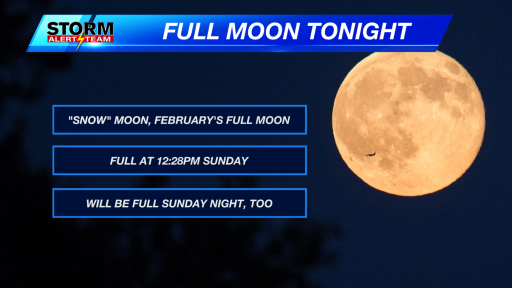 Full Moon Forecast