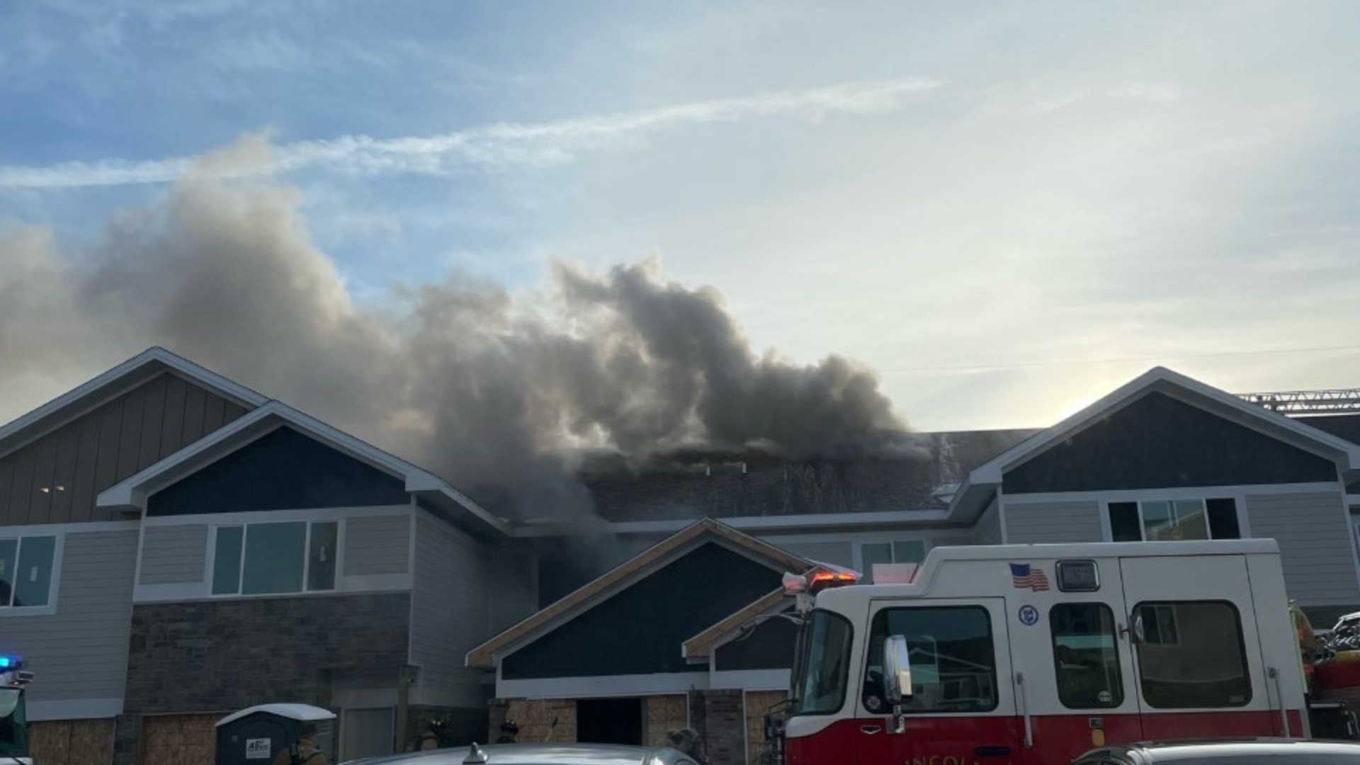 Fire at southeast Lincoln apartment caused $300,000 in damage, LFR says