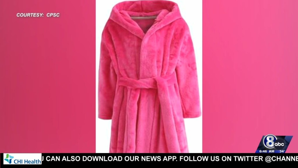 Recall Alert: Ready To Eat Foods And Children's Pajamas And Robes