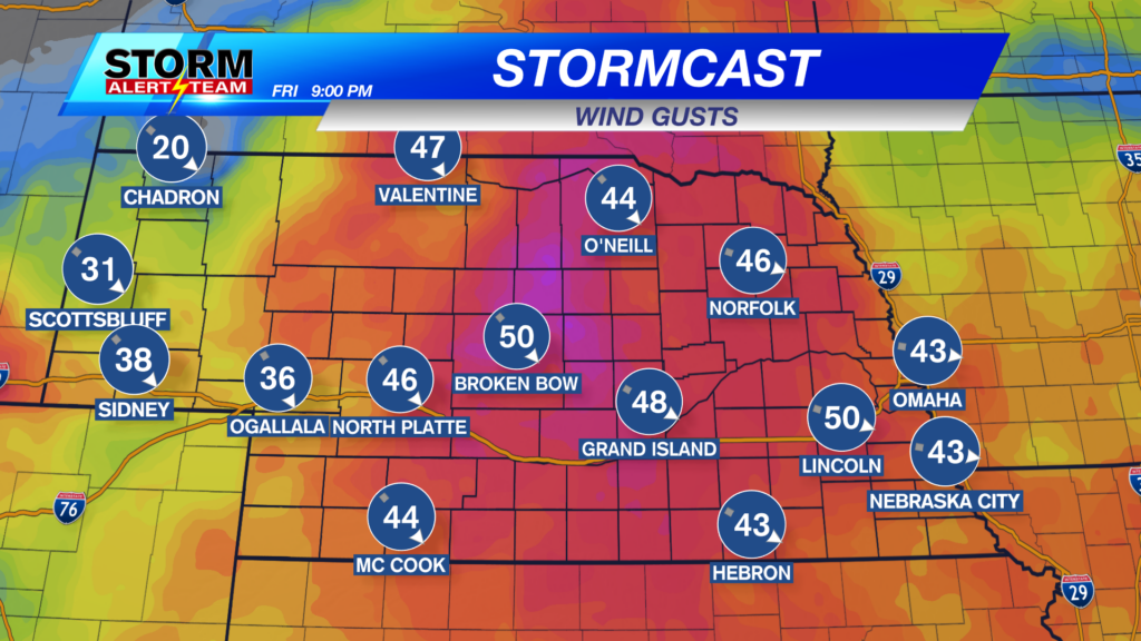 Stormcast Wind Gusts