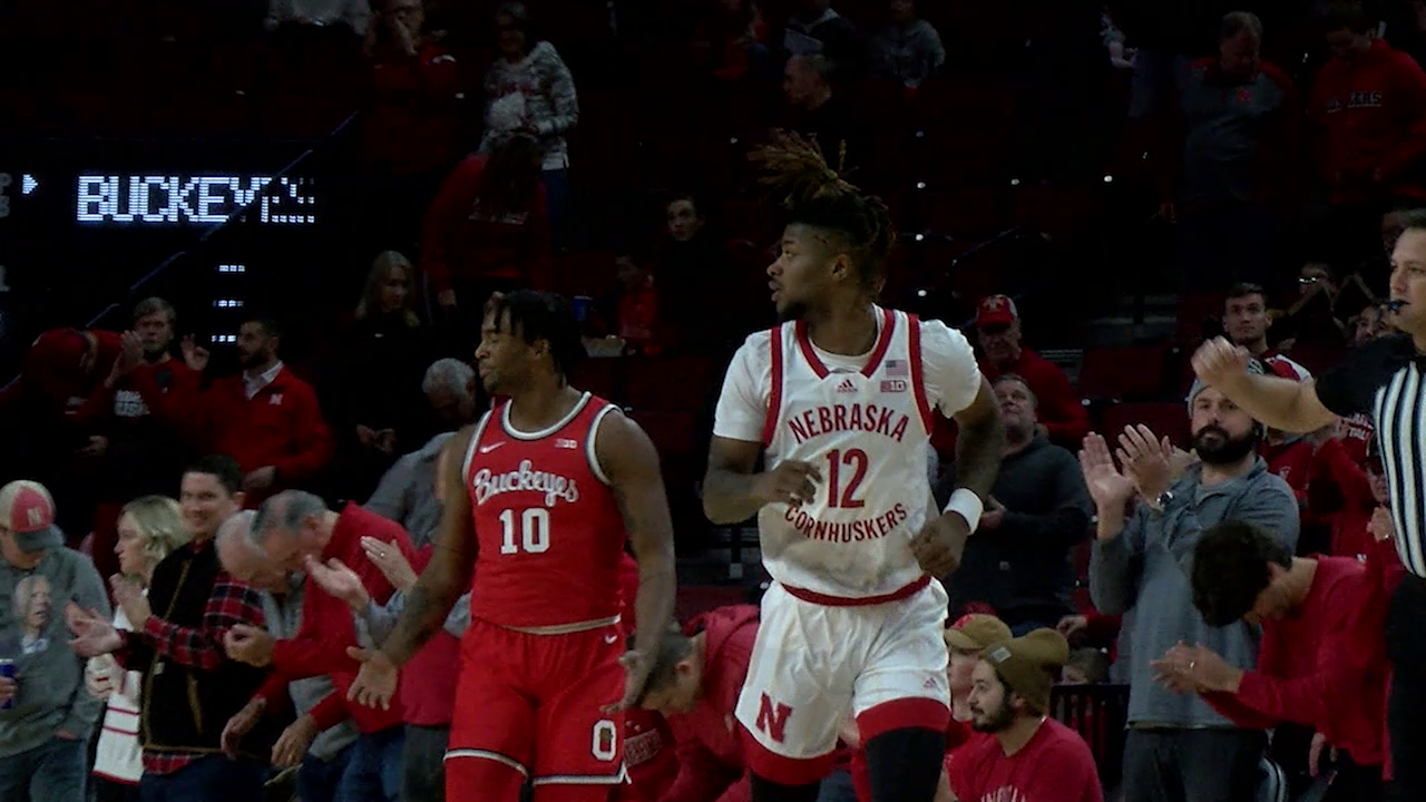 Nebraska basketball's Denim Dawson enters transfer portal