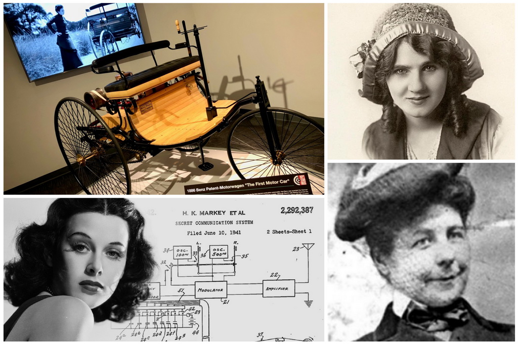 Newport Car Museum Celebrates Women’s History Month
