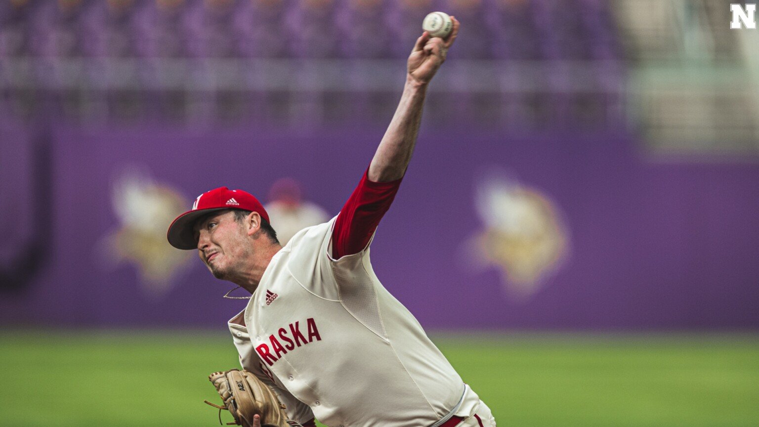 Husker baseball upsets Vanderbilt in first game of Cambria College Classic