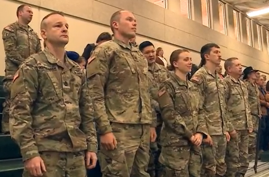 National Guard Deploys 13 Soliders To Germany Courtesy Cnn