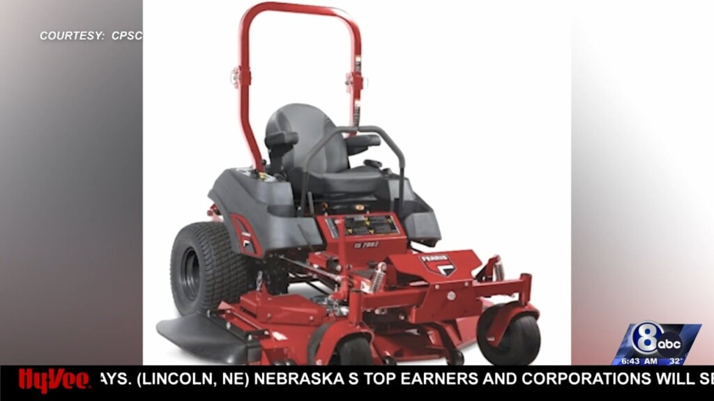 Recall Alert: Mirrors, Lawn Mower Engines And Atvs