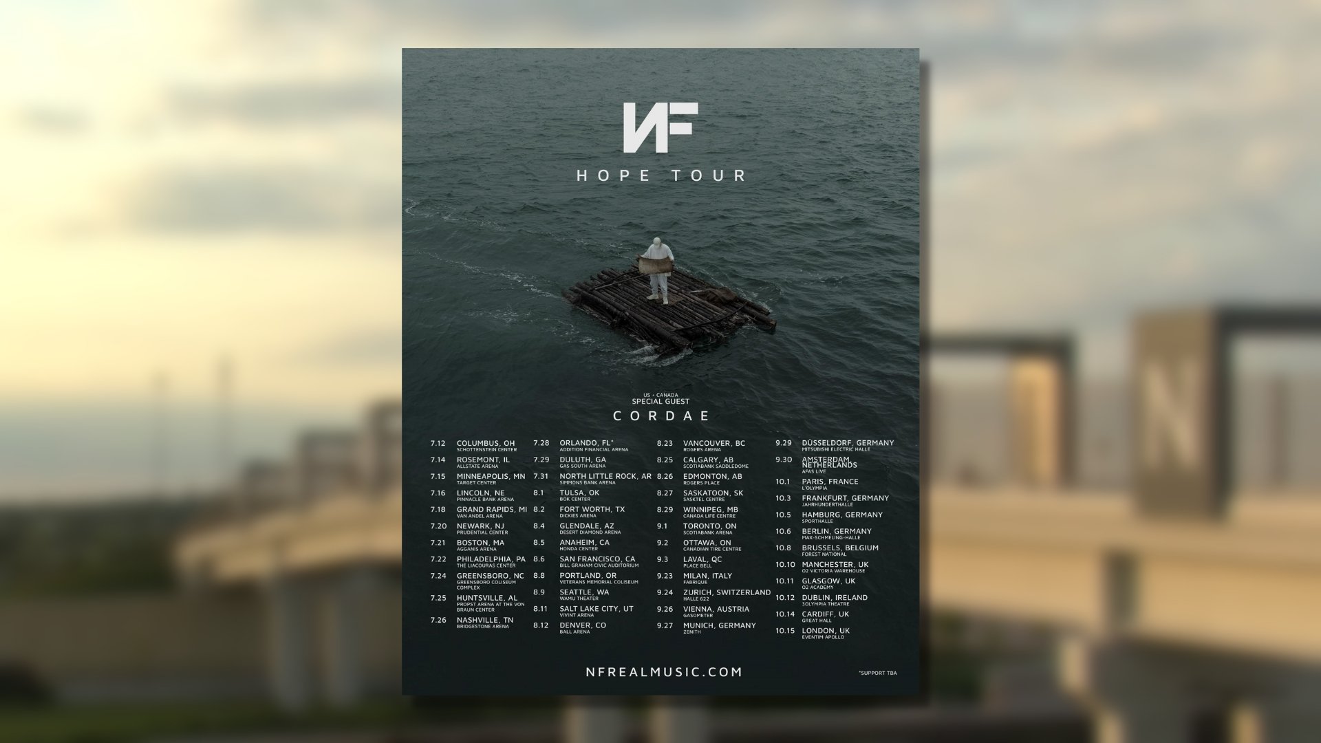 Rapper NF coming to Lincoln in July