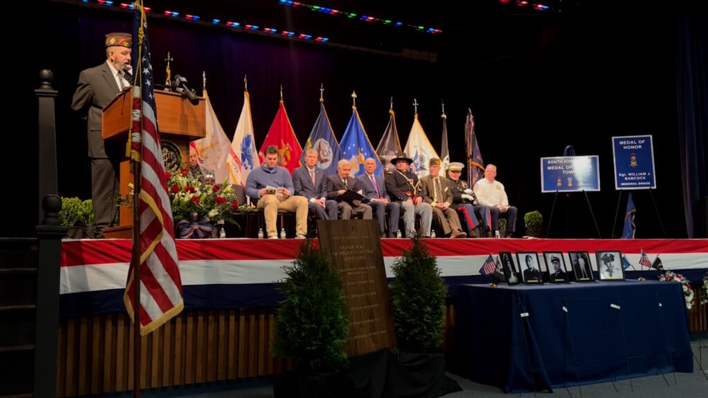 South Kingstown Recognizes Recipients On National Medal Of Honor Day