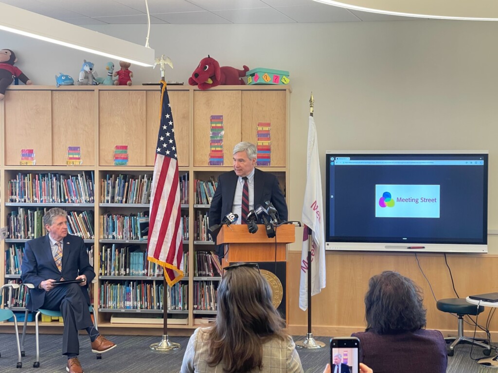 Mckee, Whitehouse Advocate For Federal Funding For Families And Child Care Providers