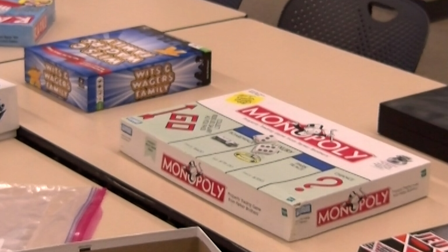 Eiseley Library hosts board game event