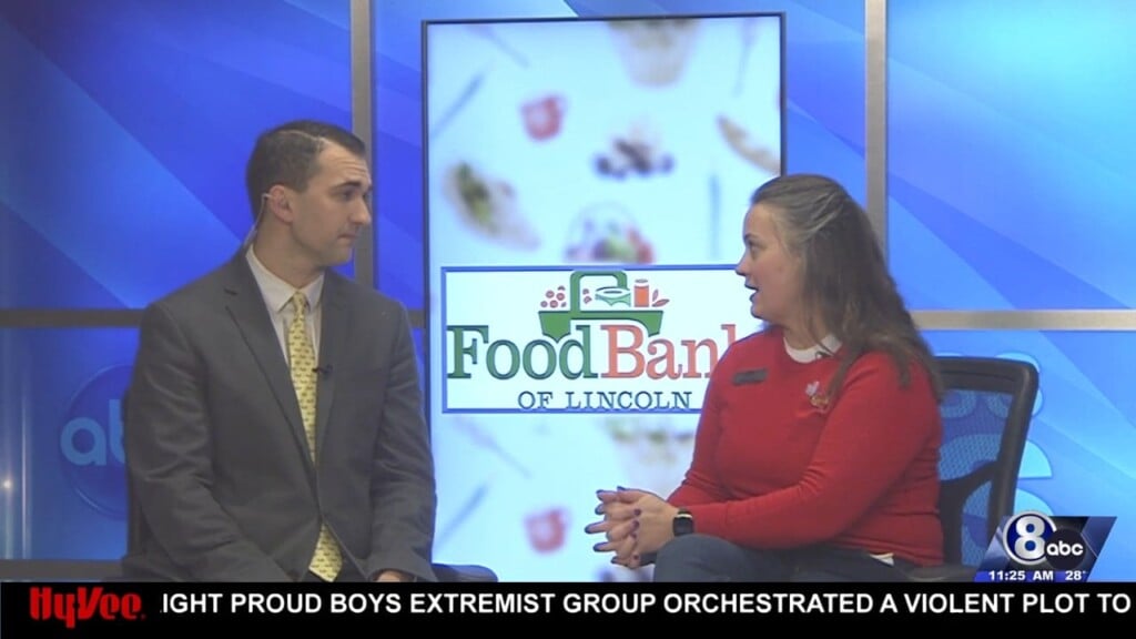 Midday Interview: Food Bank Of Lincoln