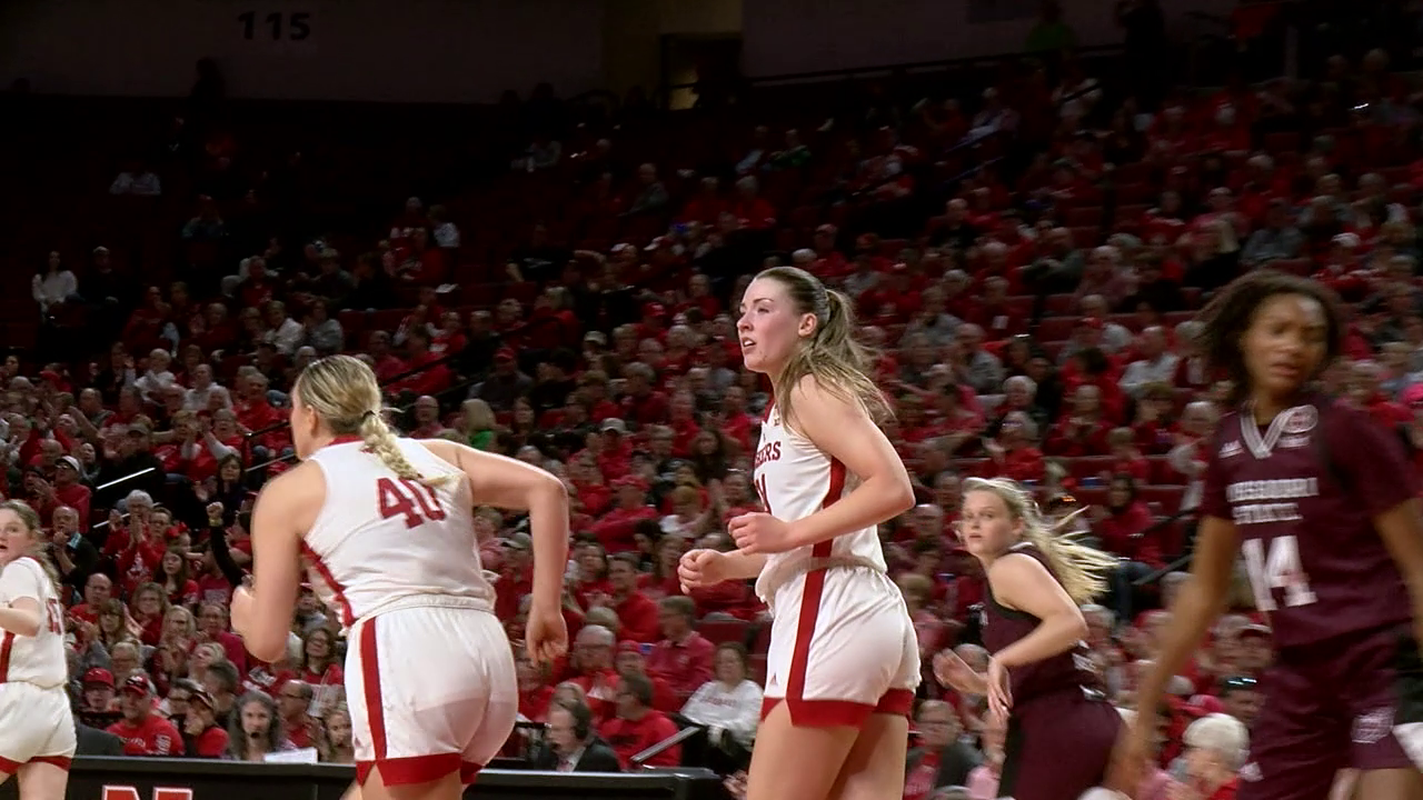 Nebraska's Isabelle Bourne forgoes fifth season with Huskers