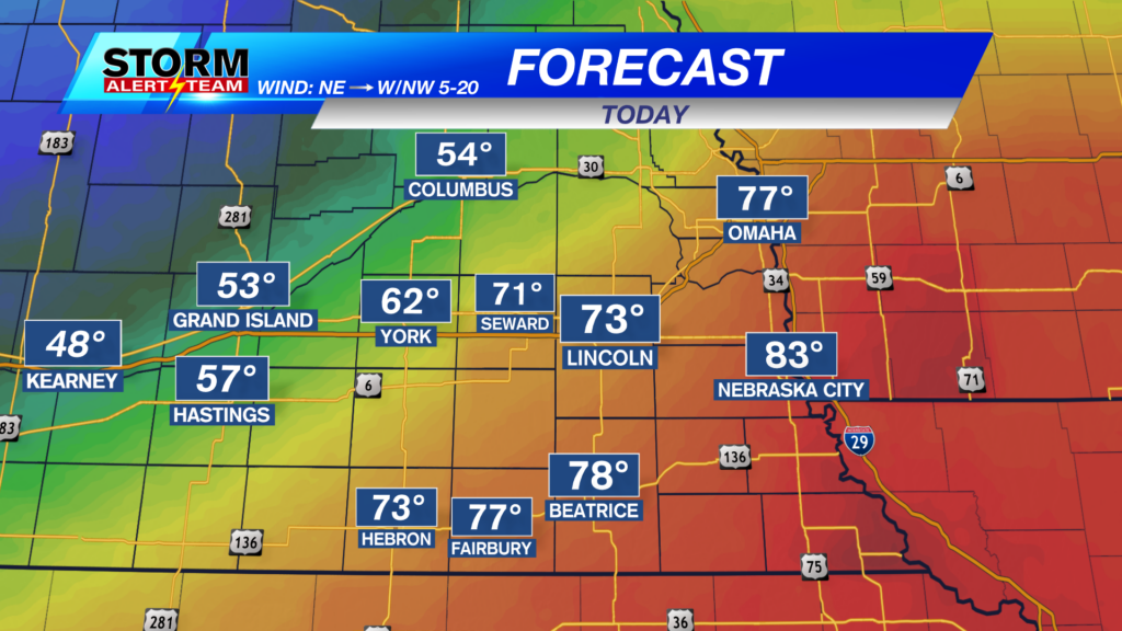 Tuesday Forecast