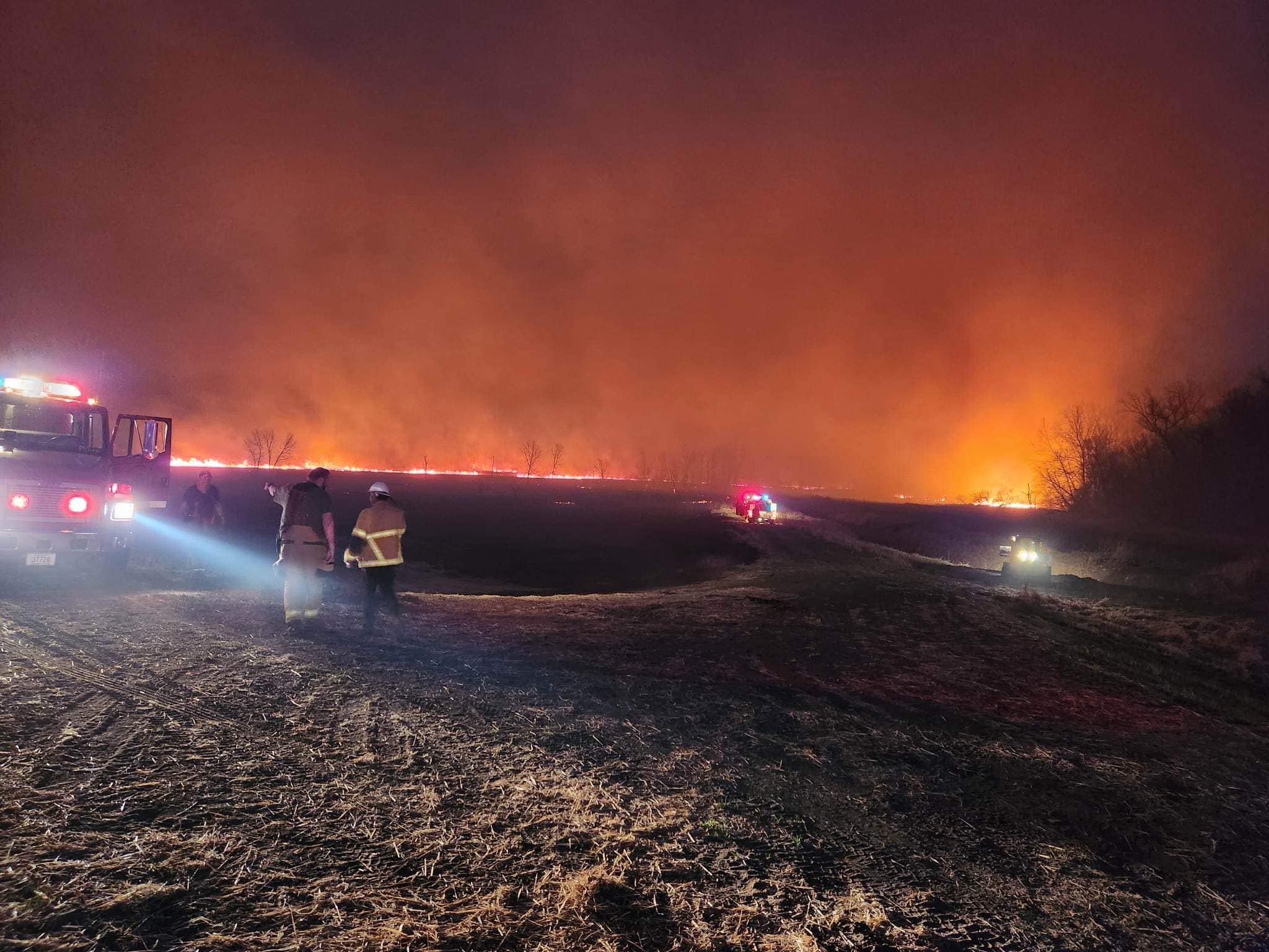 Gov Pillen Orders Burn Ban In Portions Of Nebraska At High Risk For Wildfires 7272
